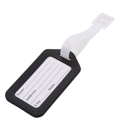 OKOKC Aluminium Alloy Luggage Tags Baggage Name Tags Suitcase Address Label Holder Travel Accessories