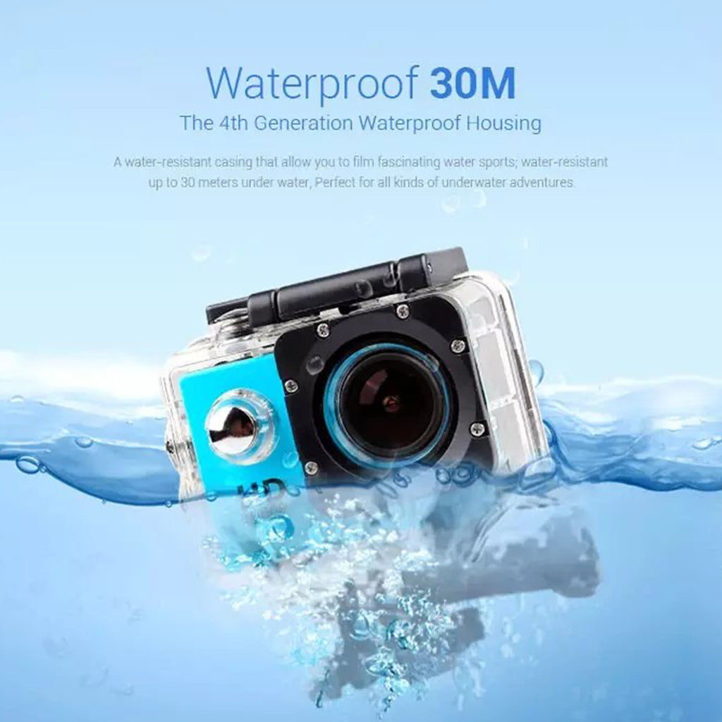 OWGYML Outdoor Sport Action Mini Camera Waterproof Cam Screen Color Water Resistant Video Surveillance Underwater Camera