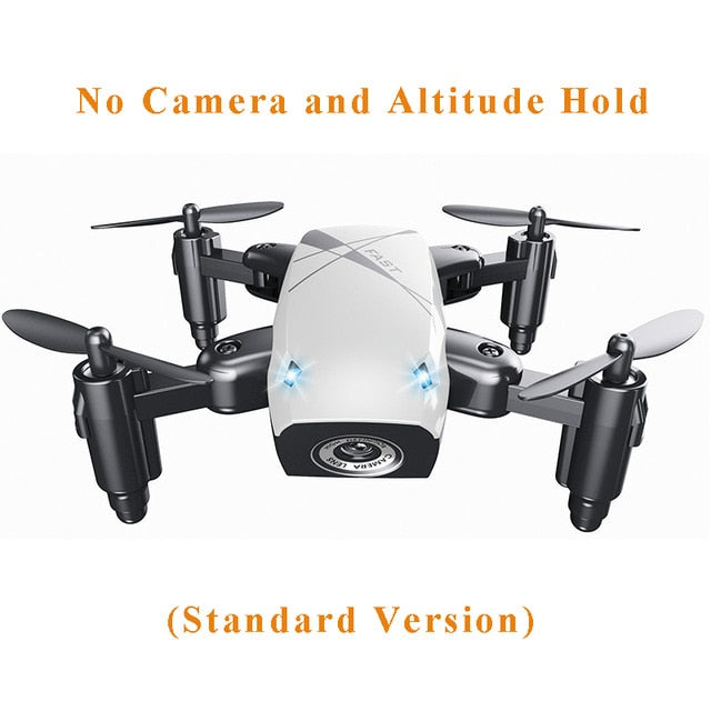 S9 S9W S9HW Foldable RC Drone Mini Drone Micro Pocket Drone RC Helicopter Quadcopter With HD Camera Altitude Hold Wifi FPV Dron
