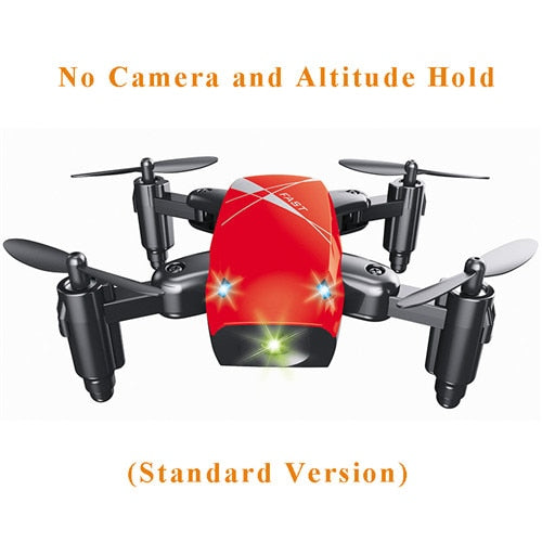 S9 S9W S9HW Foldable RC Drone Mini Drone Micro Pocket Drone RC Helicopter Quadcopter With HD Camera Altitude Hold Wifi FPV Dron