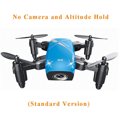 S9 S9W S9HW Foldable RC Drone Mini Drone Micro Pocket Drone RC Helicopter Quadcopter With HD Camera Altitude Hold Wifi FPV Dron