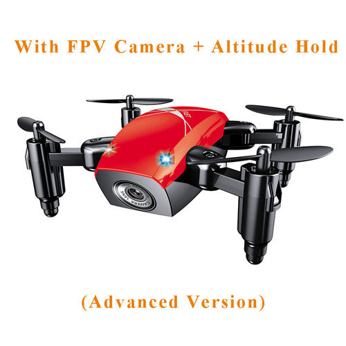 S9 S9W S9HW Foldable RC Drone Mini Drone Micro Pocket Drone RC Helicopter Quadcopter With HD Camera Altitude Hold Wifi FPV Dron