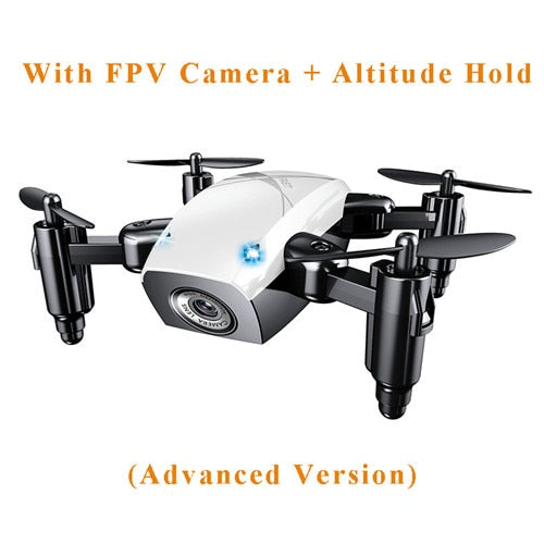 S9 S9W S9HW Foldable RC Drone Mini Drone Micro Pocket Drone RC Helicopter Quadcopter With HD Camera Altitude Hold Wifi FPV Dron
