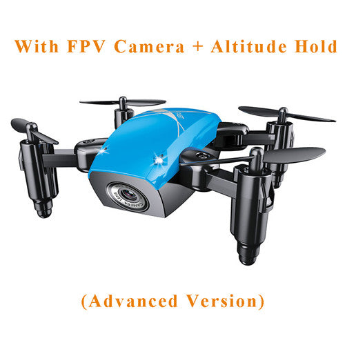 S9 S9W S9HW Foldable RC Drone Mini Drone Micro Pocket Drone RC Helicopter Quadcopter With HD Camera Altitude Hold Wifi FPV Dron