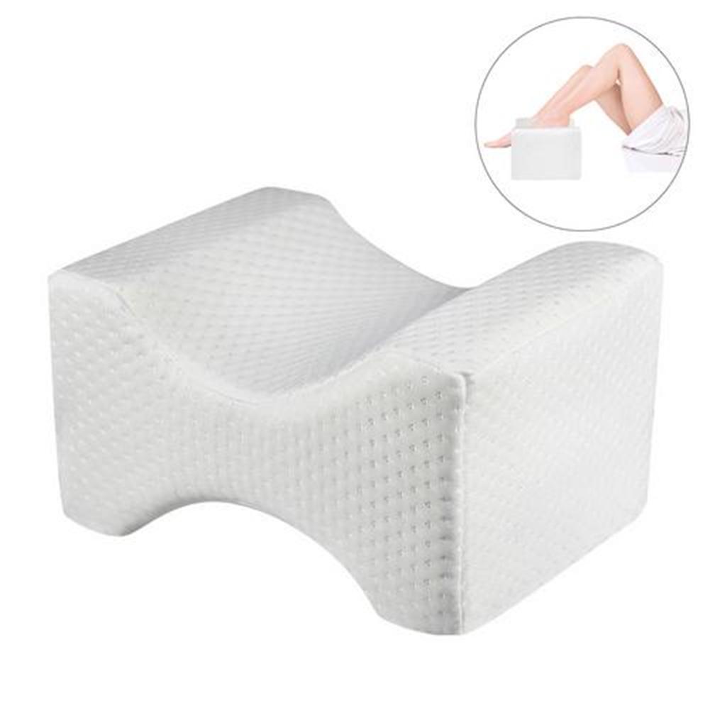 Orthopedic Memory Foam Knee Wedge Pillow for Sleeping Sciatica Back Hip Joint Pain Relief Thigh Leg Pad Support Cushion