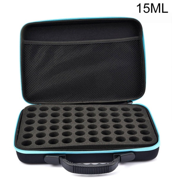 60 Bottles Essential Oil Case Storage Bag Holder Portable Travel Essential Oil Bottle Organizer Women Perfume Oil Collect Case