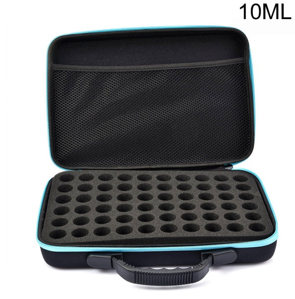 60 Bottles Essential Oil Case Storage Bag Holder Portable Travel Essential Oil Bottle Organizer Women Perfume Oil Collect Case