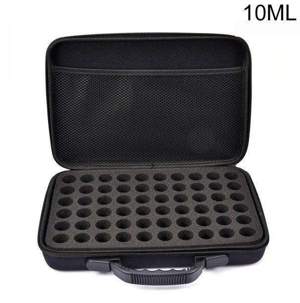 60 Bottles Essential Oil Case Storage Bag Holder Portable Travel Essential Oil Bottle Organizer Women Perfume Oil Collect Case