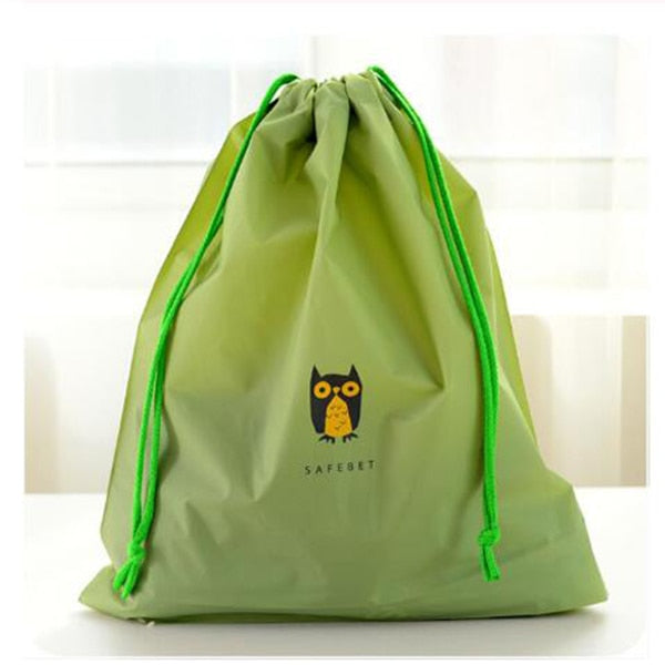 Women Drawstring Travel Cosmetic Bag Makeup Bag Organizer Make Cosmetic Bag Case Storage Pouch Toiletry Beauty Kit Box OC471