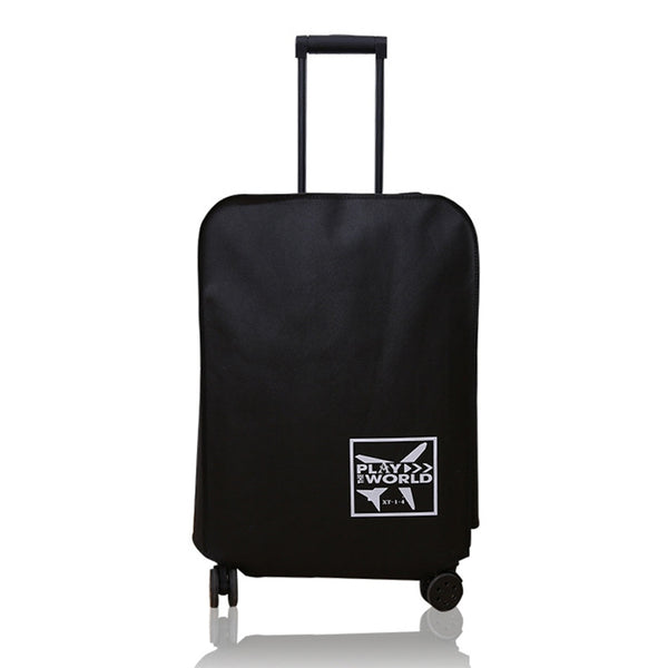 Travel Outdoor Thickened Protective Anti-scratch Luggage Cover Dust-Proof Waterproof Suitcase Accessories Non-woven Fabric