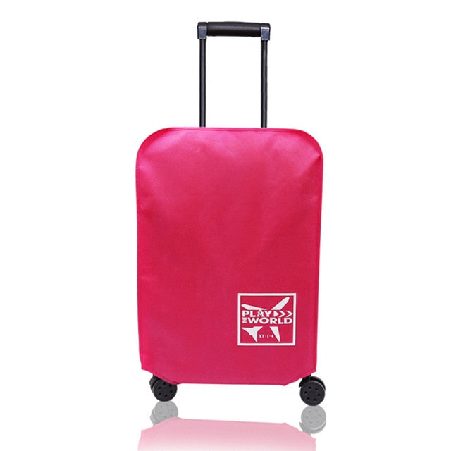 Travel Outdoor Thickened Protective Anti-scratch Luggage Cover Dust-Proof Waterproof Suitcase Accessories Non-woven Fabric