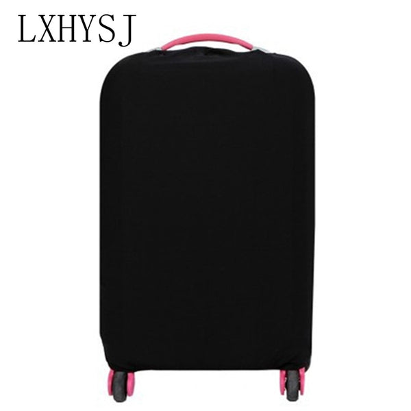Solid color Travel suitcase dust cover  Luggage Protective Cover  For 18-30 inch  Trolley case dust cover Travel Accessories
