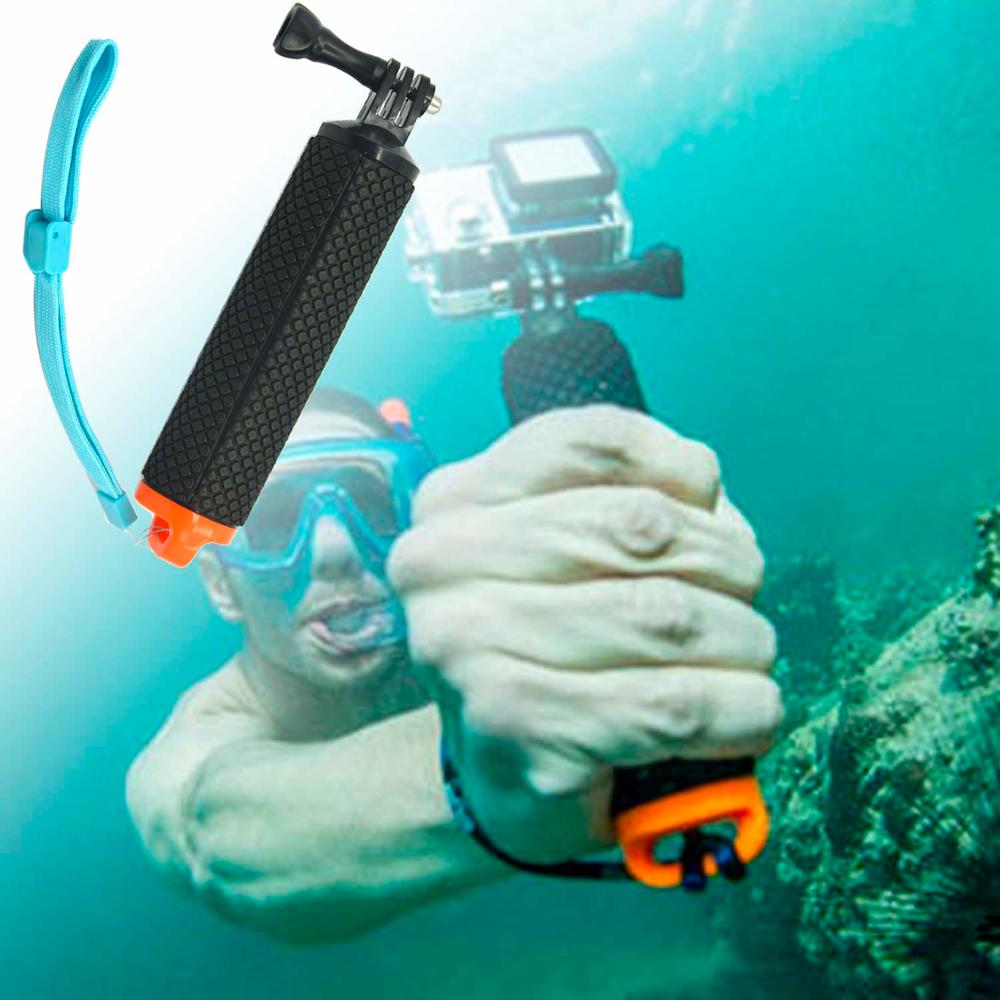 Float Hand Grip Buoyancy Rod Pole Stick Monopod Tripod for Gopro Go Pro Hero 5 4 3 Xiaomi Xiomi Yi 2 4K 4 K Action Sport Camera