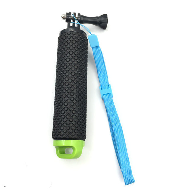 Float Hand Grip Buoyancy Rod Pole Stick Monopod Tripod for Gopro Go Pro Hero 5 4 3 Xiaomi Xiomi Yi 2 4K 4 K Action Sport Camera