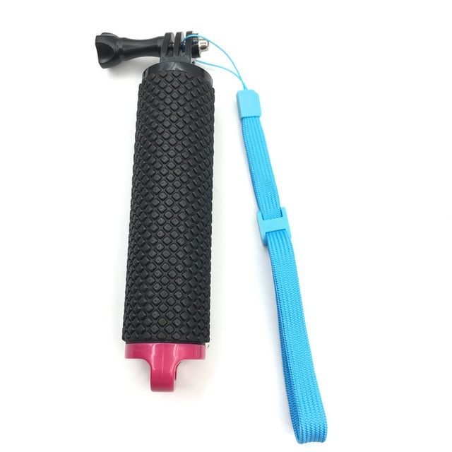 Float Hand Grip Buoyancy Rod Pole Stick Monopod Tripod for Gopro Go Pro Hero 5 4 3 Xiaomi Xiomi Yi 2 4K 4 K Action Sport Camera