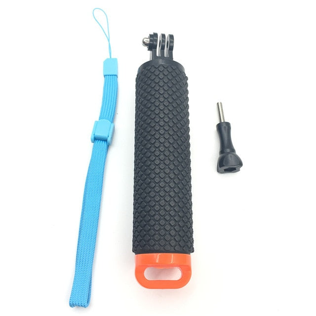 Float Hand Grip Buoyancy Rod Pole Stick Monopod Tripod for Gopro Go Pro Hero 5 4 3 Xiaomi Xiomi Yi 2 4K 4 K Action Sport Camera