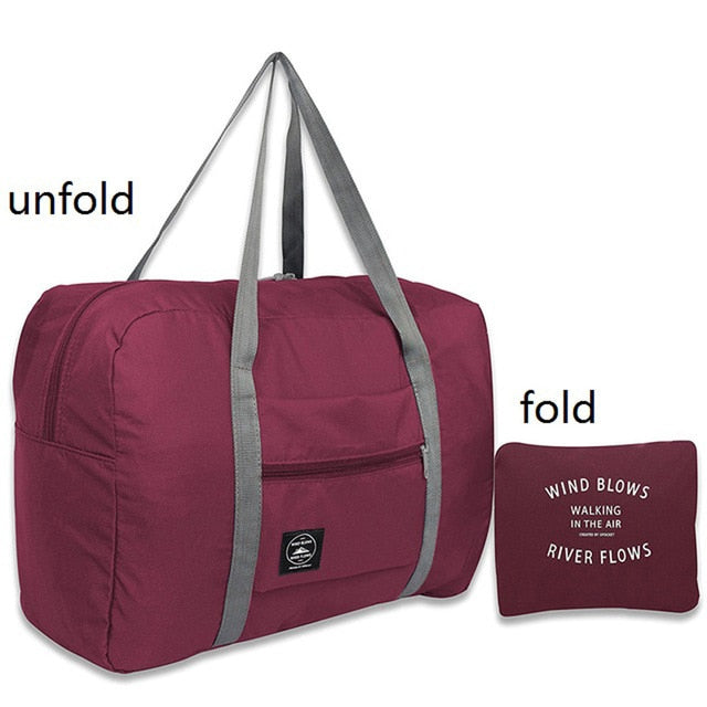 Luggage Bag 2019 Large Capacity Fashion Travel Bag For Man Women  Bag Travel Carry on Luggage Bag