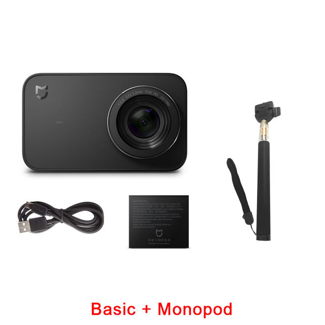 International version Xiaomi Mi Mijia Action camera 4K /30FPS Ambarella A12S75 WiFi underwater waterproof Cam Sport video camera