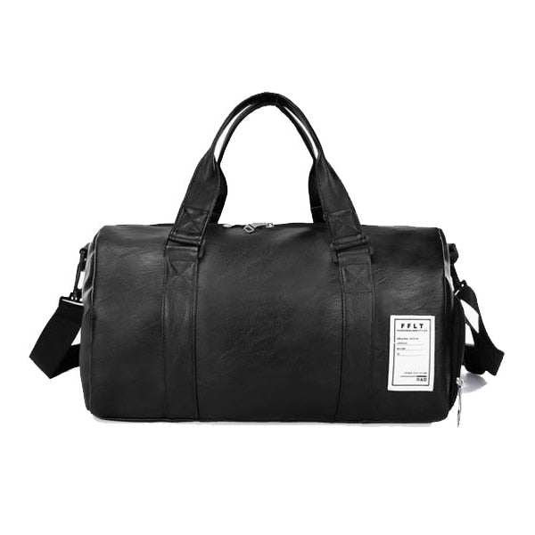 Wobag Lolita Style Travel Bag PU Leather Couple Travel Bags Hand Luggage For Men Women Fashion Duffle Bag Gym bag
