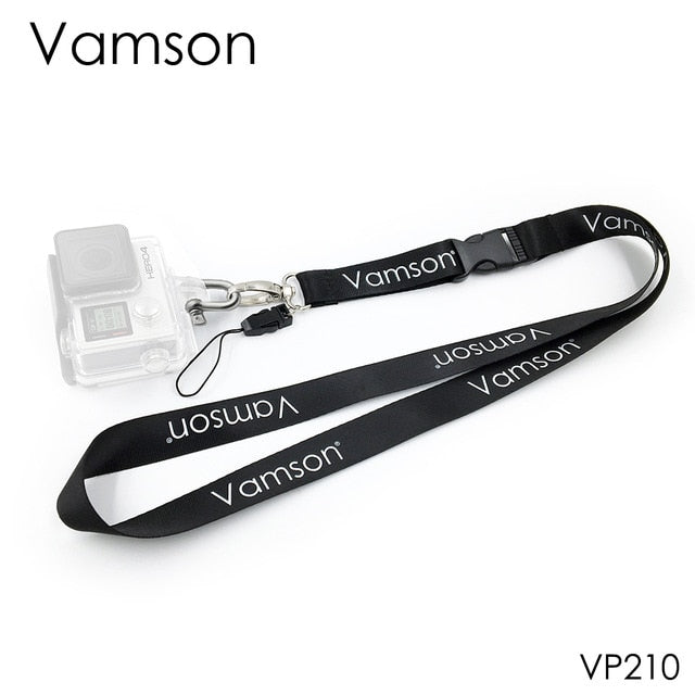 Vamson for GoPro 8 Accessories Backpack Clip Clamp Mount for Go Pro Hero 8 7 6 5 4 for Yi 4K for SJCAM for EKEN Action Camera