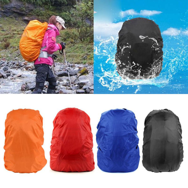 Backpack Raincoat Suit for 35L Waterproof Fabrics Rain Covers Travel Camping Hiking Outdoor Luggage Bag Raincoats