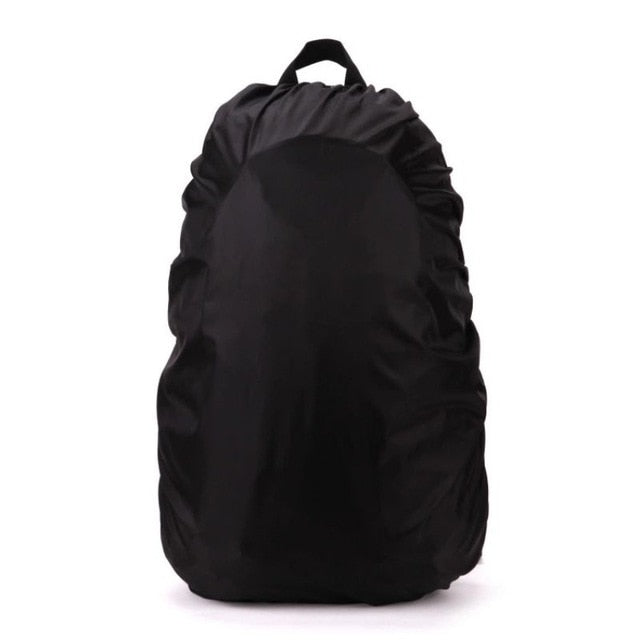 Backpack Raincoat Suit for 35L Waterproof Fabrics Rain Covers Travel Camping Hiking Outdoor Luggage Bag Raincoats