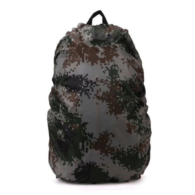 Backpack Raincoat Suit for 35L Waterproof Fabrics Rain Covers Travel Camping Hiking Outdoor Luggage Bag Raincoats