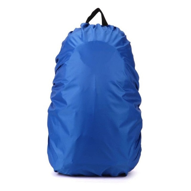 Backpack Raincoat Suit for 35L Waterproof Fabrics Rain Covers Travel Camping Hiking Outdoor Luggage Bag Raincoats