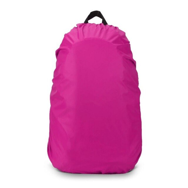 Backpack Raincoat Suit for 35L Waterproof Fabrics Rain Covers Travel Camping Hiking Outdoor Luggage Bag Raincoats