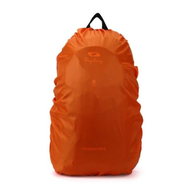 Backpack Raincoat Suit for 35L Waterproof Fabrics Rain Covers Travel Camping Hiking Outdoor Luggage Bag Raincoats