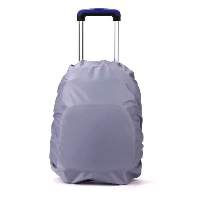 Backpack Raincoat Suit for 35L Waterproof Fabrics Rain Covers Travel Camping Hiking Outdoor Luggage Bag Raincoats