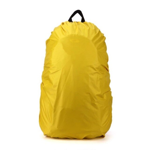 Backpack Raincoat Suit for 35L Waterproof Fabrics Rain Covers Travel Camping Hiking Outdoor Luggage Bag Raincoats