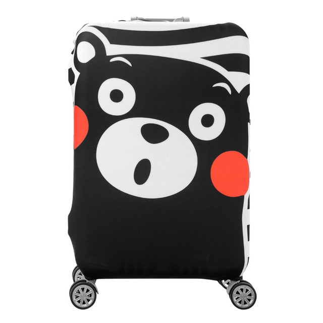 QIAQU Brand Travel Thicken Elastic Color Luggage Suitcase Protective Cover, Apply to 18-32inch Cases, Travel Accessories 2017