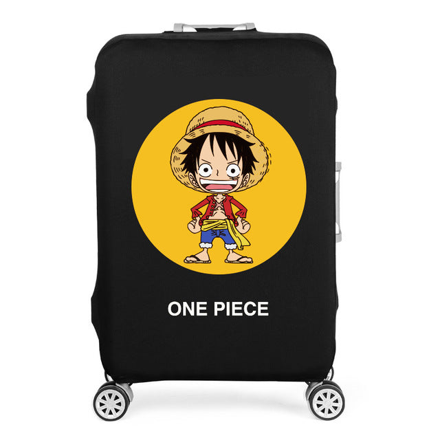 QIAQU Brand Travel Thicken Elastic Color Luggage Suitcase Protective Cover, Apply to 18-32inch Cases, Travel Accessories 2017