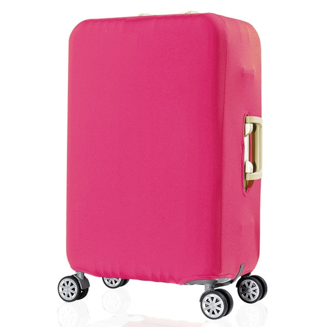 QIAQU Brand Travel Thicken Elastic Color Luggage Suitcase Protective Cover, Apply to 18-32inch Cases, Travel Accessories 2017