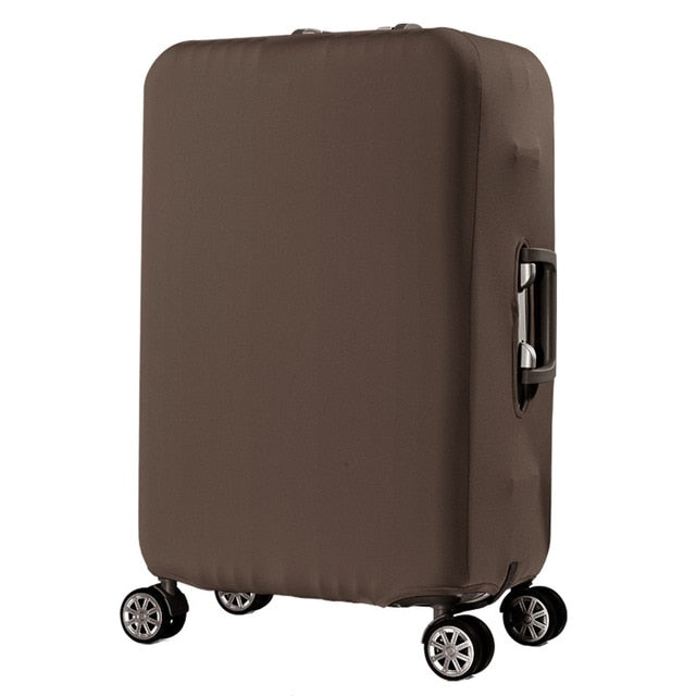QIAQU Brand Travel Thicken Elastic Color Luggage Suitcase Protective Cover, Apply to 18-32inch Cases, Travel Accessories 2017