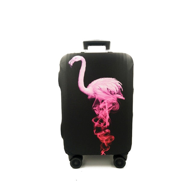 QIAQU Brand Travel Thicken Elastic Color Luggage Suitcase Protective Cover, Apply to 18-32inch Cases, Travel Accessories 2017