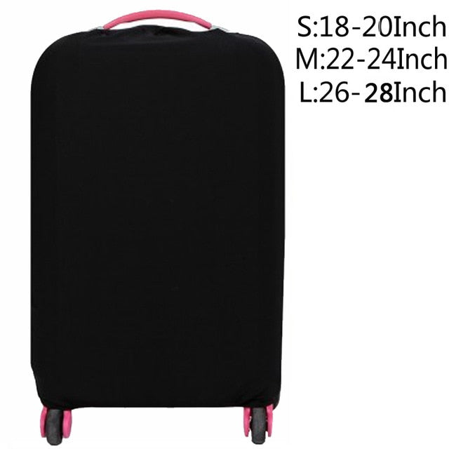 Fashion Travel Suitcase Protective Cover For 18-28inch,Trolley Luggage Accessories Case Cover,Dust Cover,Travel Accessories,Z86