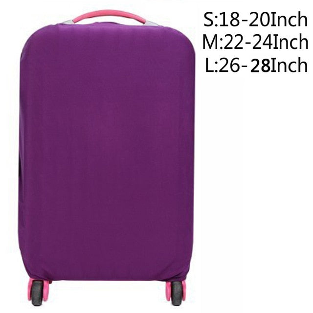 Fashion Travel Suitcase Protective Cover For 18-28inch,Trolley Luggage Accessories Case Cover,Dust Cover,Travel Accessories,Z86