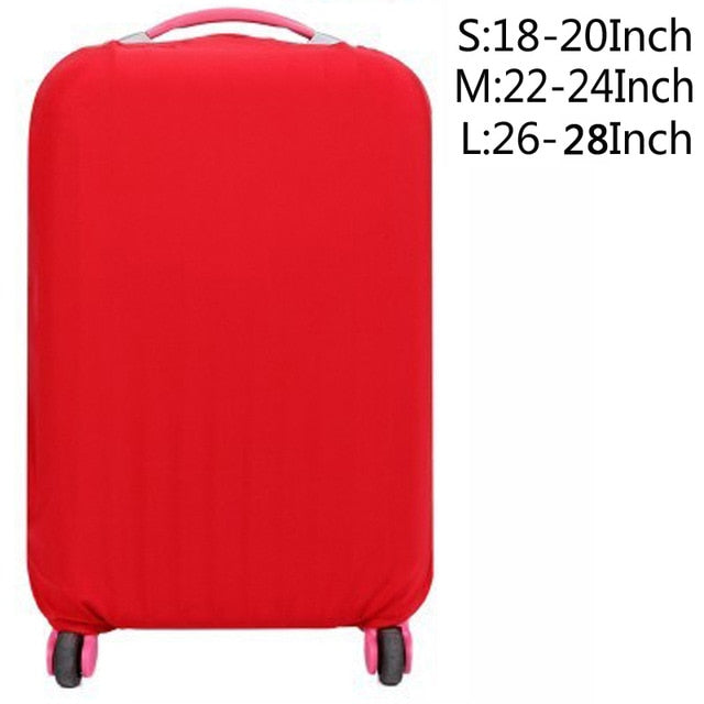 Fashion Travel Suitcase Protective Cover For 18-28inch,Trolley Luggage Accessories Case Cover,Dust Cover,Travel Accessories,Z86