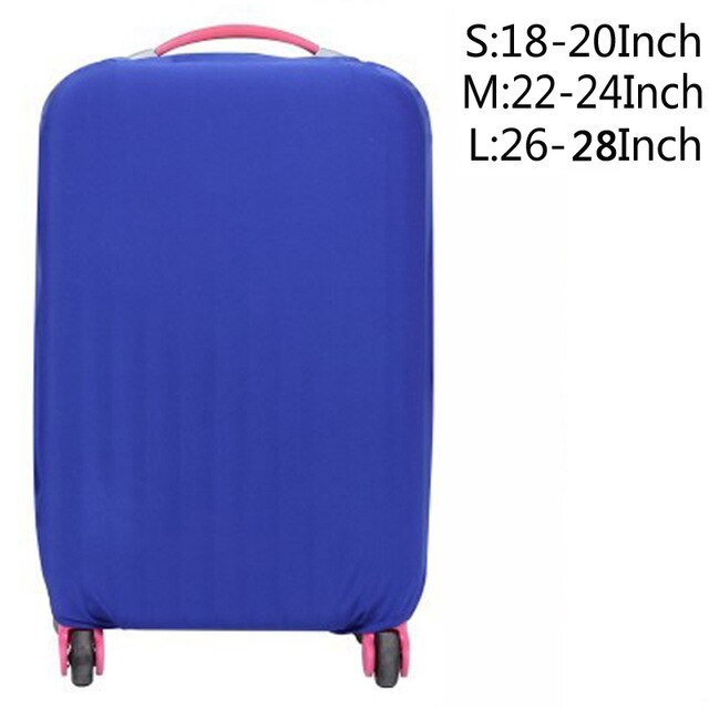 Fashion Travel Suitcase Protective Cover For 18-28inch,Trolley Luggage Accessories Case Cover,Dust Cover,Travel Accessories,Z86
