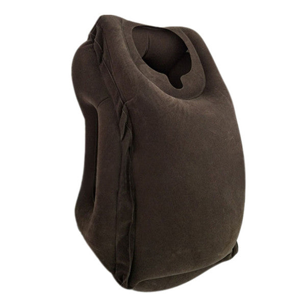 XC USHIO Inflatable Travel Sleeping Bag Portable Cushion Neck Pillow for Men Women Outdoor Airplane Flight Train Sleeping Easy