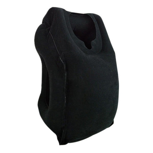 XC USHIO Inflatable Travel Sleeping Bag Portable Cushion Neck Pillow for Men Women Outdoor Airplane Flight Train Sleeping Easy