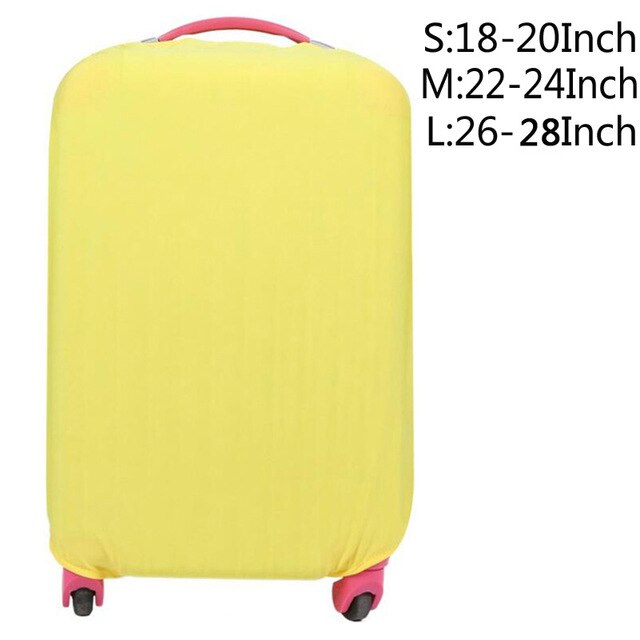 Fashion Travel Suitcase Protective Cover For 18-28inch,Trolley Luggage Accessories Case Cover,Dust Cover,Travel Accessories,Z86