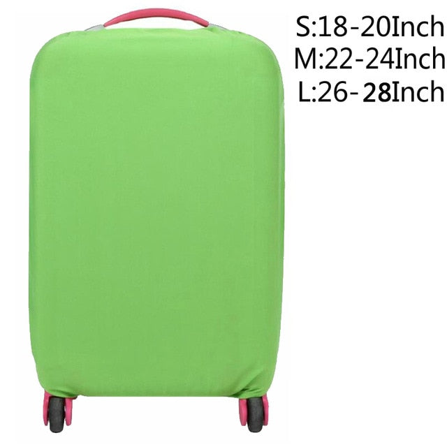Fashion Travel Suitcase Protective Cover For 18-28inch,Trolley Luggage Accessories Case Cover,Dust Cover,Travel Accessories,Z86