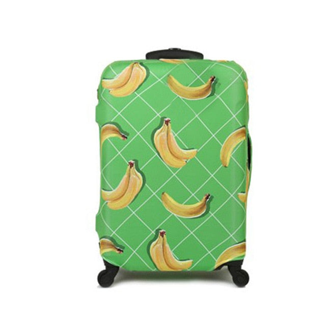 QIAQU Brand Travel Thicken Elastic Color Luggage Suitcase Protective Cover, Apply to 18-32inch Cases, Travel Accessories 2017