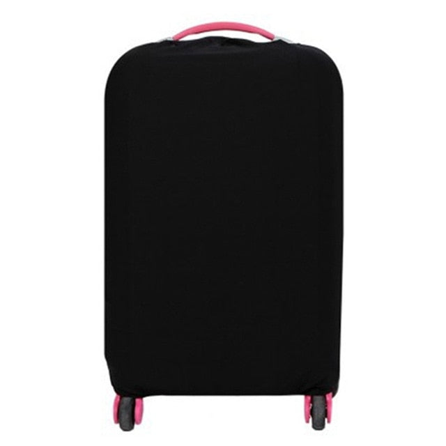 Solid color Travel suitcase dust cover  Luggage Protective Cover  For 18-30 inch  Trolley case dust cover Travel Accessories