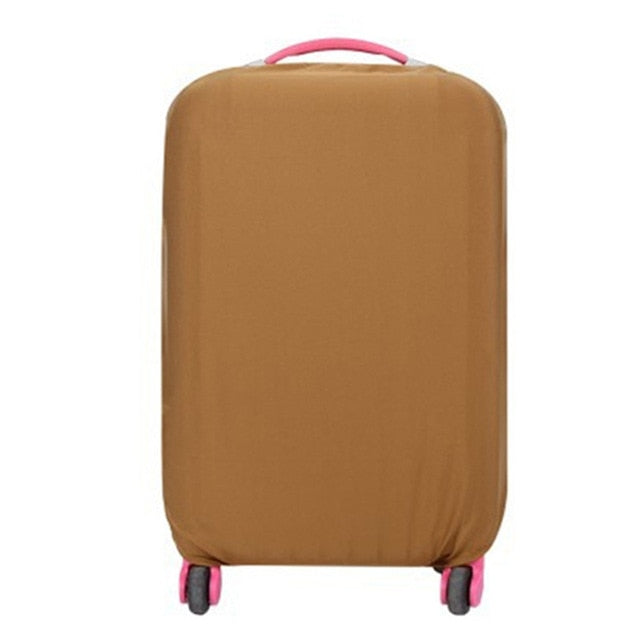 Solid color Travel suitcase dust cover  Luggage Protective Cover  For 18-30 inch  Trolley case dust cover Travel Accessories