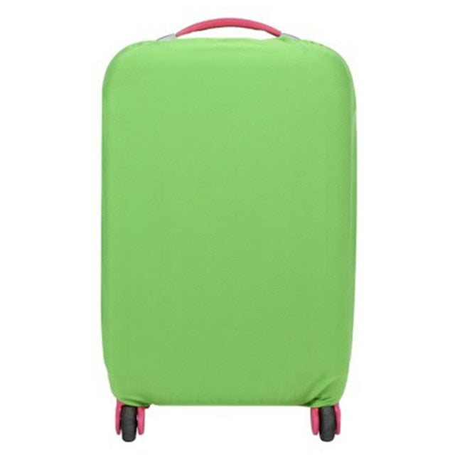 Solid color Travel suitcase dust cover  Luggage Protective Cover  For 18-30 inch  Trolley case dust cover Travel Accessories