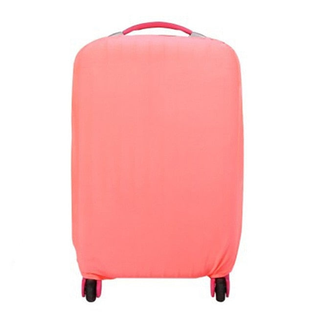 Solid color Travel suitcase dust cover  Luggage Protective Cover  For 18-30 inch  Trolley case dust cover Travel Accessories
